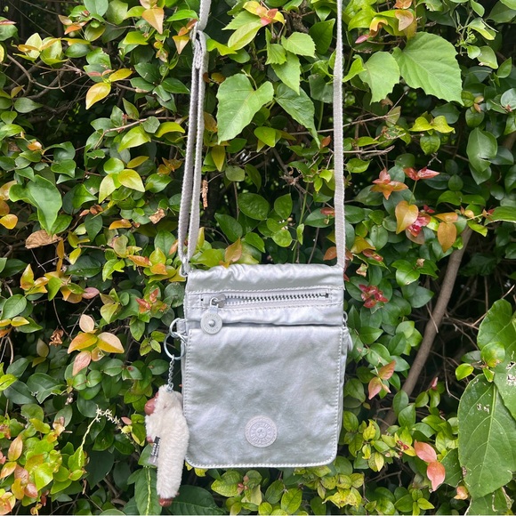 Kipling El Dorado Crossbody in SILVER - Picture 2 of 10